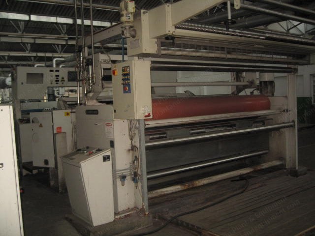 Bruckner Tenter, 1998, 2400mm, 5 Fields, Pin and Clips, Oil Heated