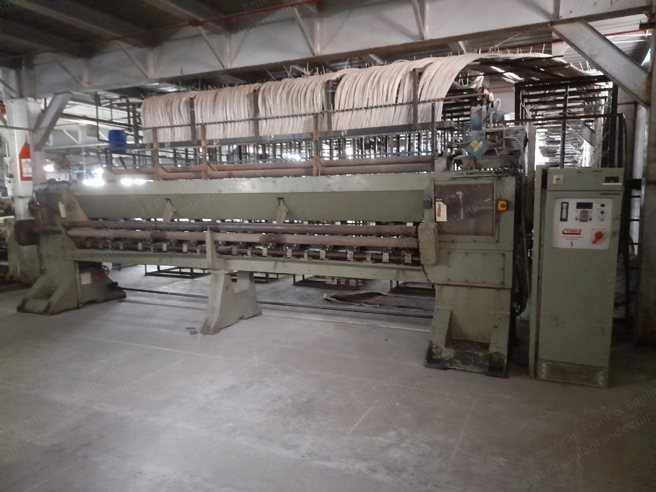 Cobble, 1992, Cut Pile Tufting Machine, Working Width 5200mm, Gauge 1/10