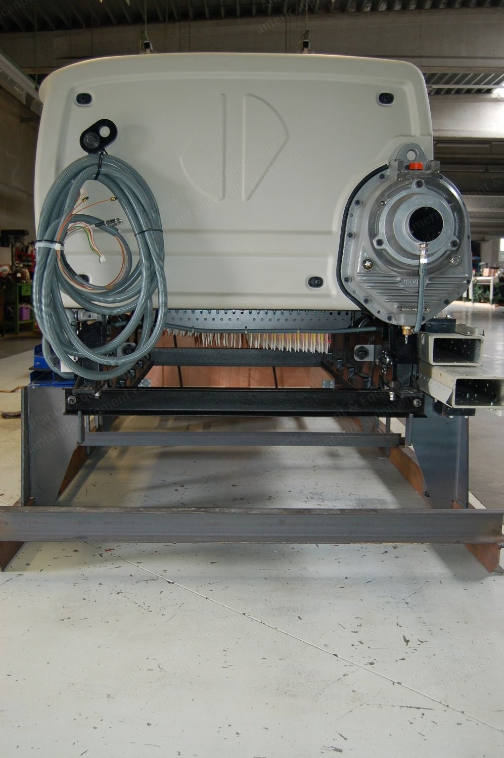 Bonas, SI9-20, 2016, 7680 Hooks Format, 7440 Hooks Installed, with Superstructure, CI Controller