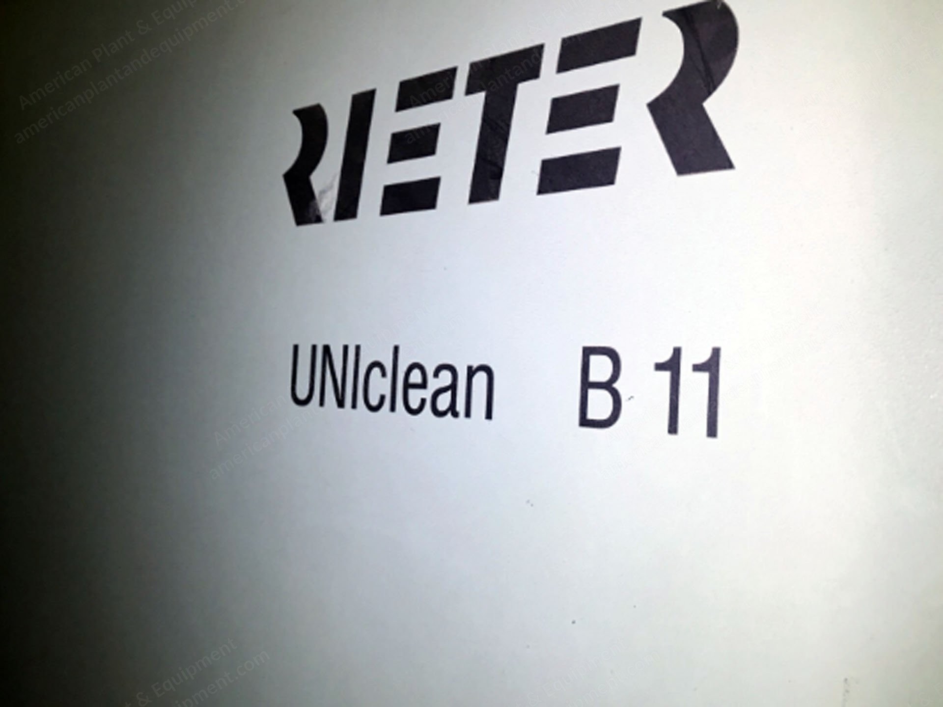 Rieter, B11 and B60, 2000, Uniclean Pre-Cleaner, Uniflex Super Cleaner, 380V 50Hz
