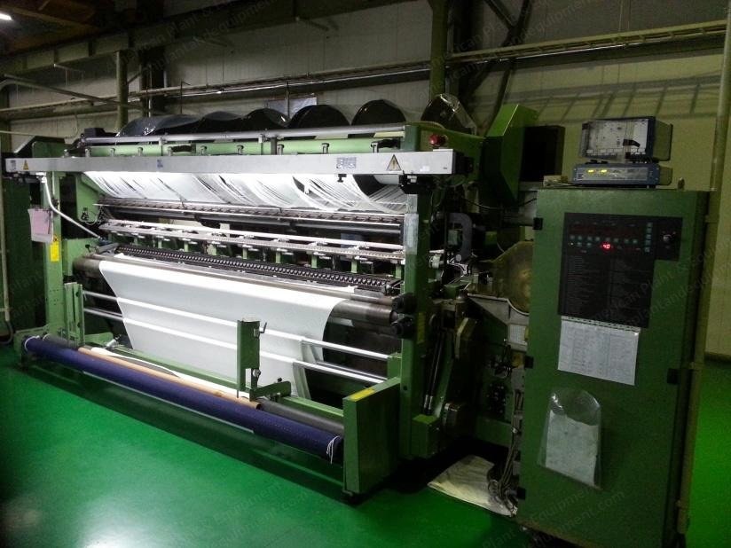 Karl Mayer, Warp Knitting Plant, Tricot & Raschel Machines, HKS & RSE Series, 28-40 GG, 130-180 inch