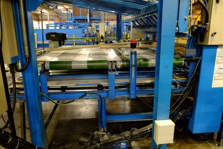 Matthijs, OF72VA, 1996, Automatic Carpet Packing Machine, Working Width 1600mm, 380V