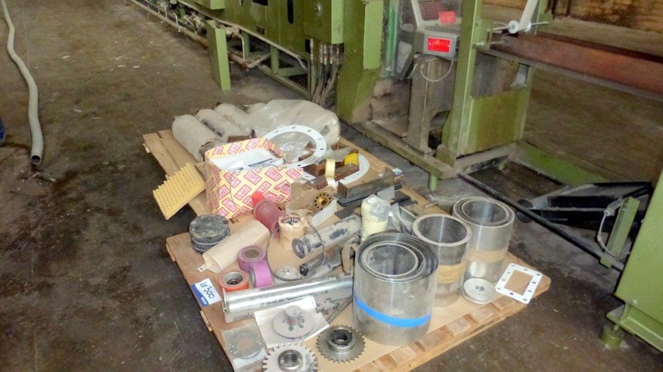 Superba, TVP-2S, 2003, 24 Spindles, 2600mm Conveyor Width, 24m Tunnel Length