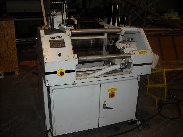 Galkin, GAP-4700, Double Border Serger, Over and Under, Two Juki Heads, 220V