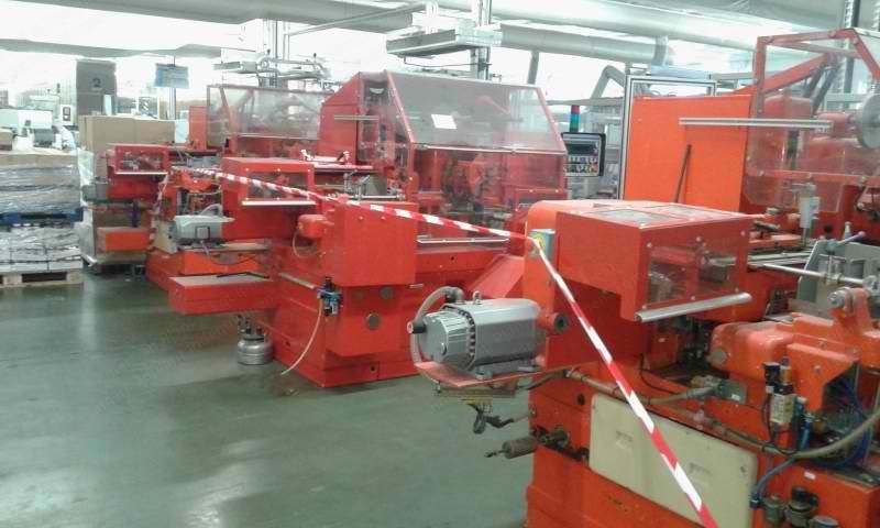 Sapal, TD, 1996, Complete Automatic Tablet Chocolate Wrapping System, 3 Wrappers