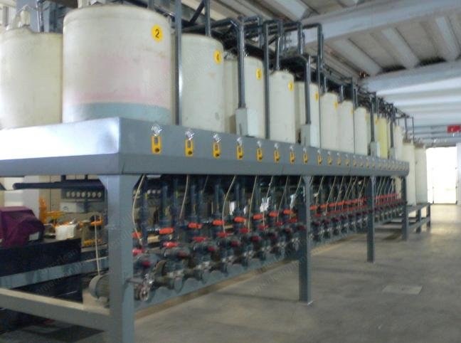 Common Equipment for Printing Machines, Screen Washing Machines, Dye Kitchen, 2008