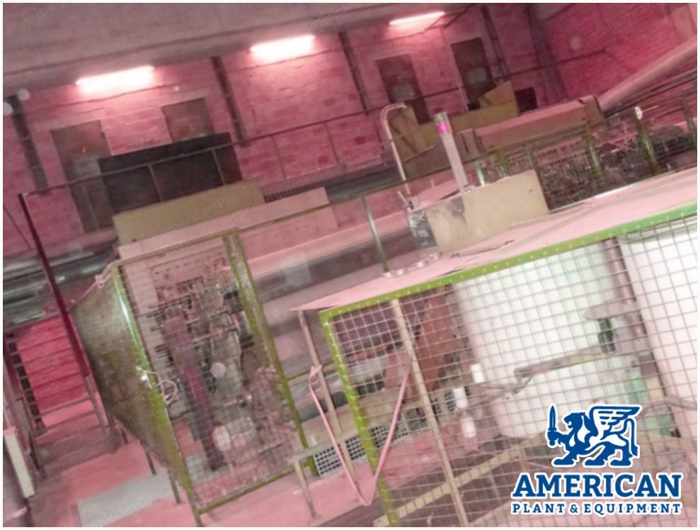 HDB, Record, 1981, Semi-Worsted Card, Working Width 2500mm, Hopper Feeder