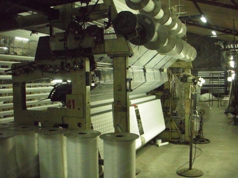 Karl Mayer, MRS 42, 1985, 132 Inches, 24E Gauge, 42 Bars