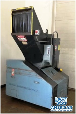 Nelmor Granulator, 20" x 20", 40 HP, 3 Fly Knives, 2 Bed Knives