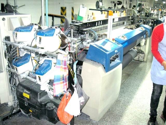 Picanol, Omni Plus 800 4-R, 2010, 1900mm Width, 4 Colors, Cam & Dobby Shedding