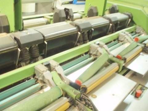 Rieter, E 62, 2001, Coiler 24x48", Single Delivery, 400V/60Hz