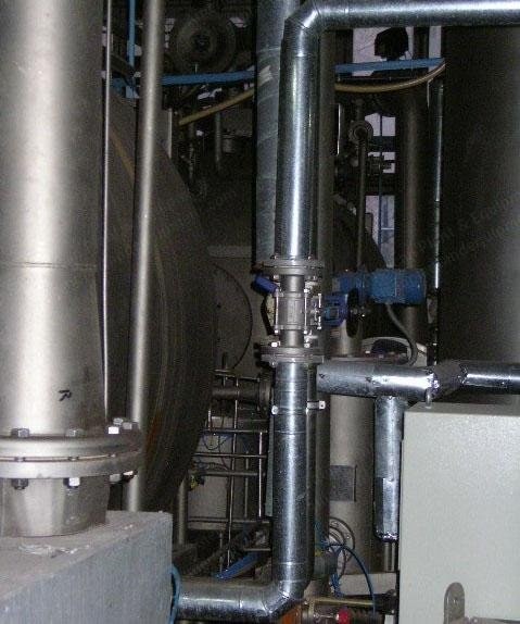 Thies, Luft-Roto II 140/2/800 HT, 2006, 2 Ropes, 270 kg Capacity, 11882 Liters