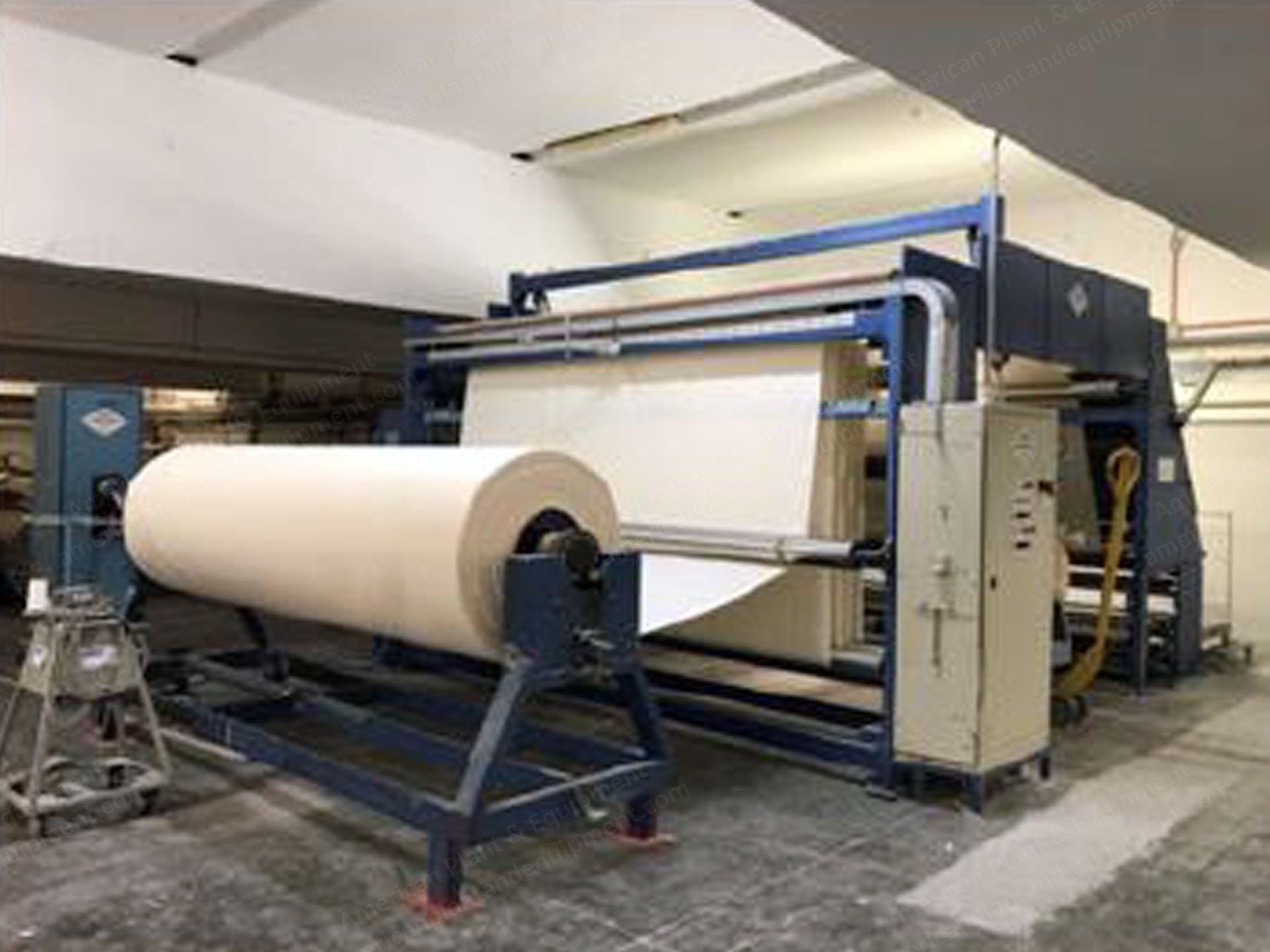 Lazzati, Lafra GR-GR, 2002, Raising Machine, Working Width 3600mm