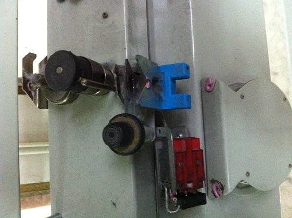Superba, BR-A, 1997, 10 Heads, 6" Cone Take-up, Mesdan Splicer