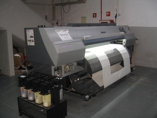 Mimaki, TS 500, Digital Printing Machines, 1801mm Width, 150 m2/h
