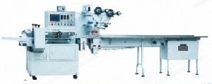 NovaStar, WG117, Flow Wrapping Machine, 50 to 180 bags/min, 450-590mm Wrapping Width