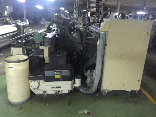 Picanol, Gamma, 2002, 1900mm, 4 Colors, Staubli 2670 Dobby, 2 Feeders