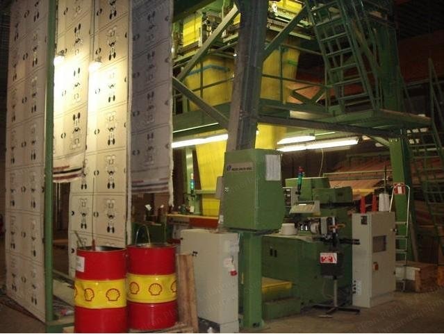 Van De Wiele, VMM32, 1991, Velvet Jacquard Weaving Machine, Face-to-Face, 2100mm Width