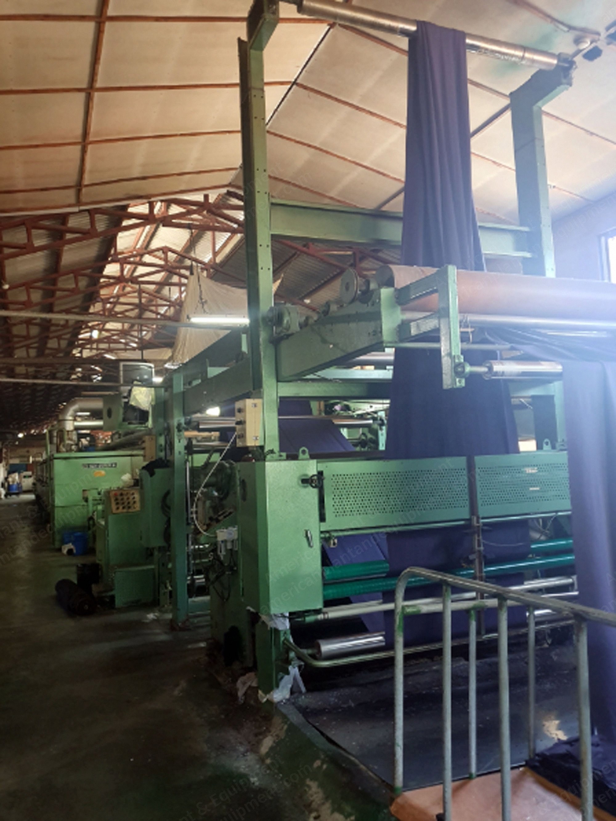 Ilsung Stenter, 2002, 1900mm Width, 8 Chambers, Oil Heated