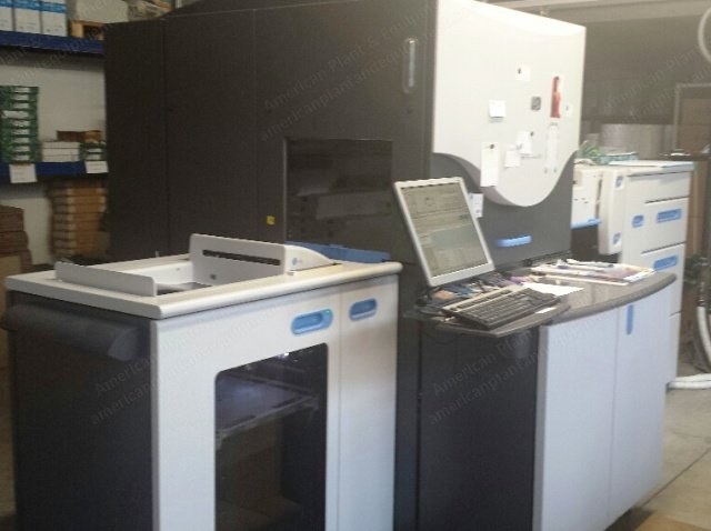 HP, Indigo Press 3500, 2010, 6 Colors, 32x46cm, High Capacity