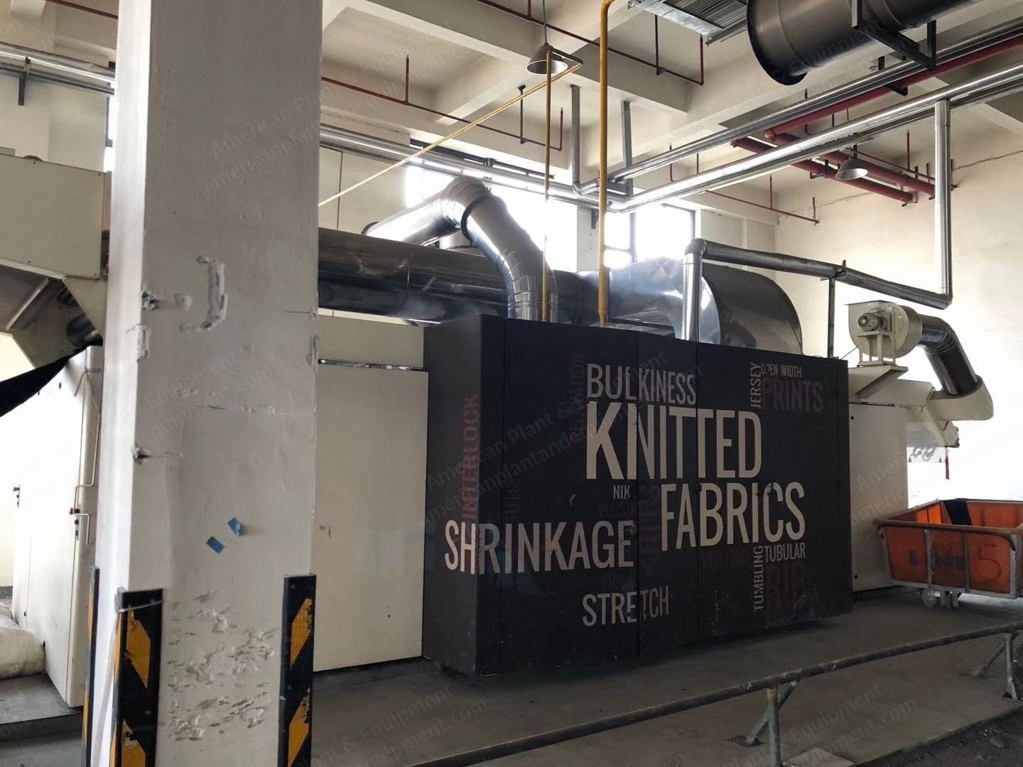Pentek Softening Machine, 2015, Working Width 2500mm