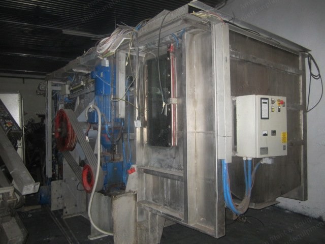 Rotormat Softening, Bleaching, Drying and Rapid Scouring Machine, 2006, 700 m/min Wet Speed, Rope Form