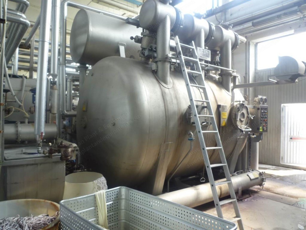 MCS, Multiflow 3J HT, 2003, 450 kg Capacity, Termoelettronica CT301/LAN Programmer