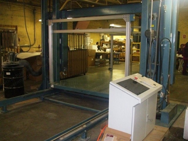 Gateway, 9000, 2009, Horizontal Contour Cutter, 2-Axis, Vacuum Table