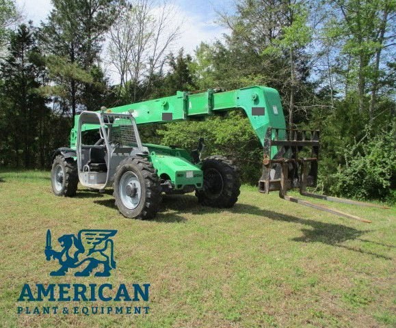 NovaStar, GTH-844, 2013, 4WD Diesel Telehandler, 8000 lbs Capacity, 13.36m Lift Height