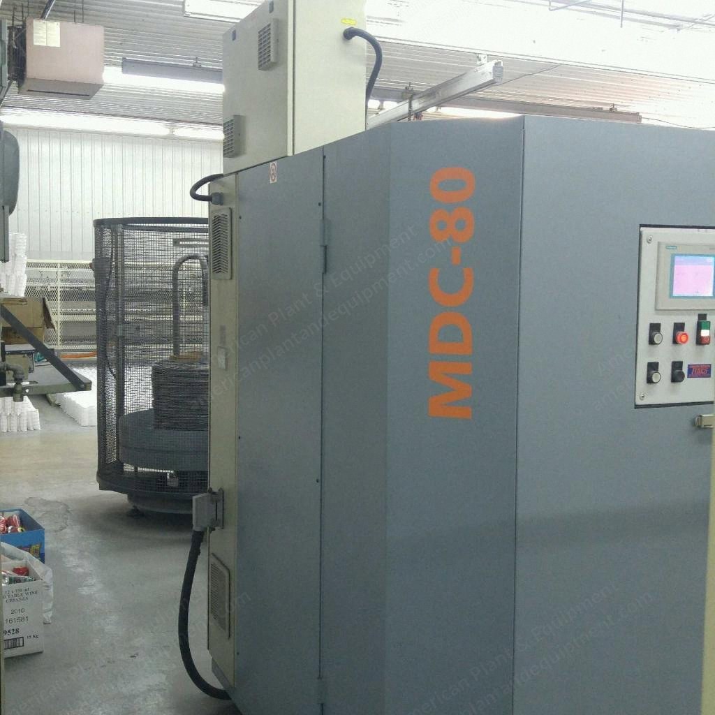 Fides, MDC-80, Automatic Coiling Machine