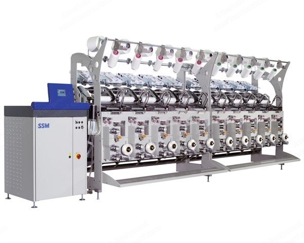 SSM, DP2-C, 2000/2001, Air Covering Machine, 20 Positions, Final Bobbin 290mm