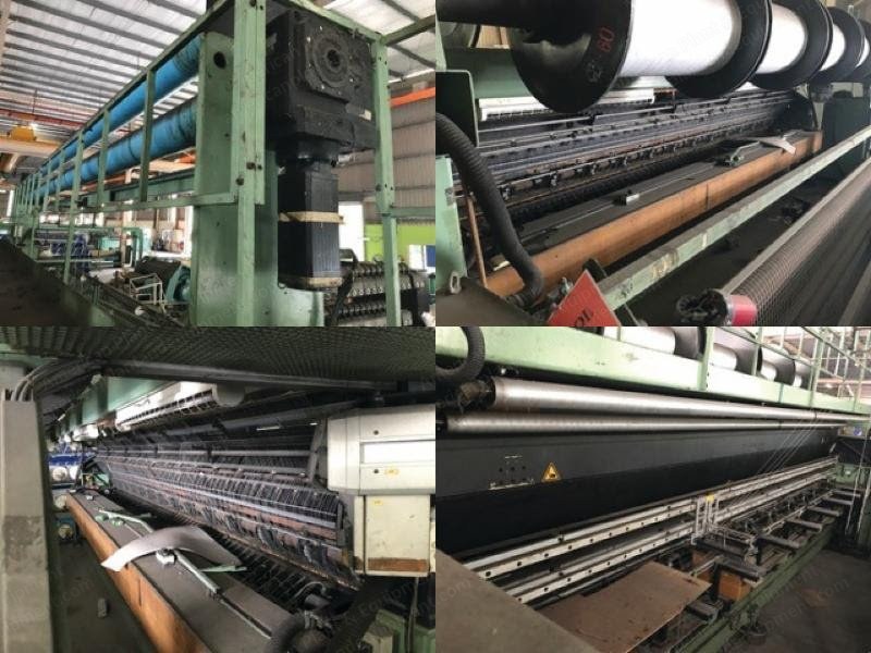 Liba, Cop HS 2-ST, Warp Knitting Machine, 4000mm to 5300mm Working Width, 6E Gauge