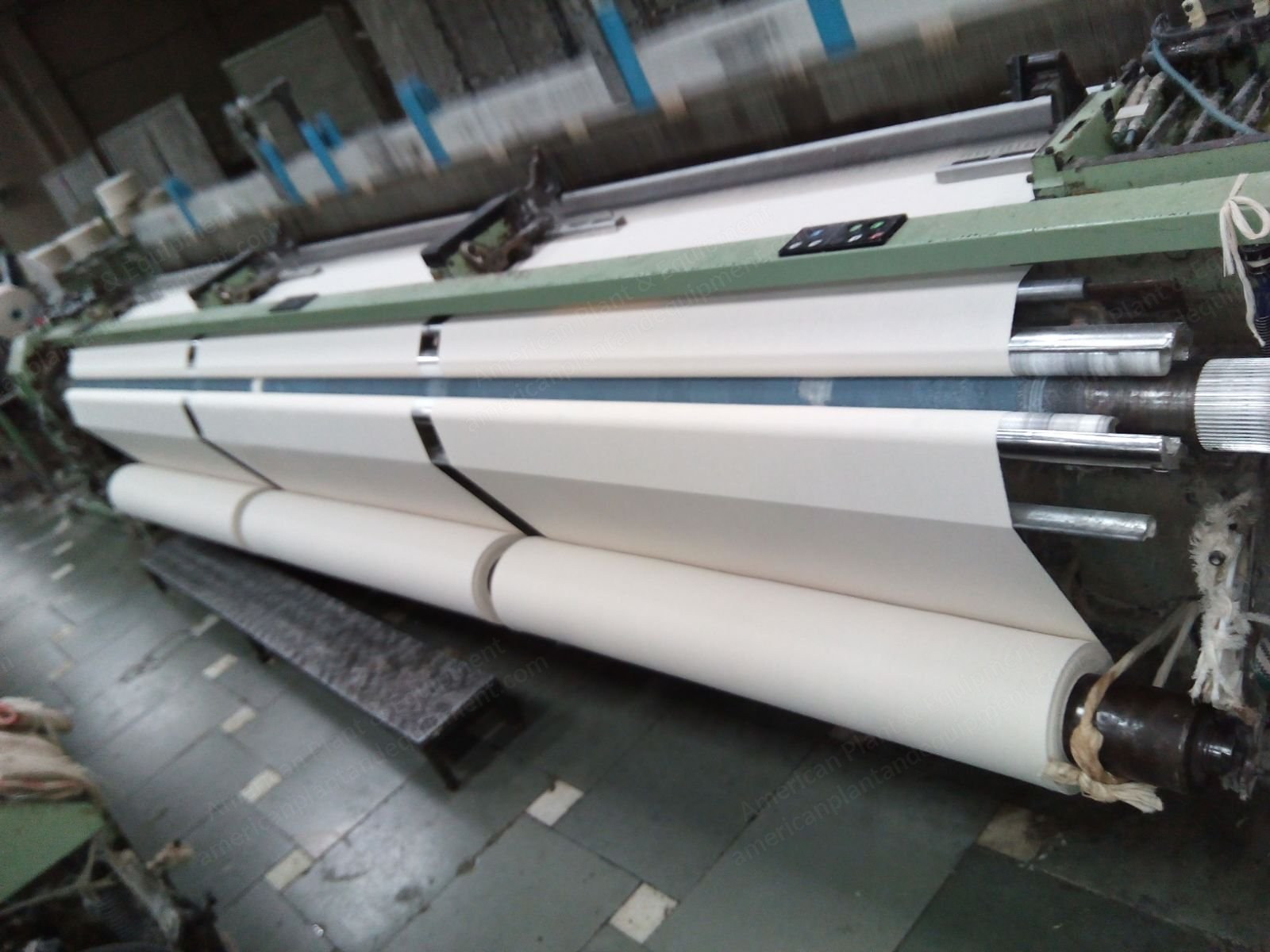 Sulzer, P7200, 3900mm Width, 10 Shaft Cam, Carbon Projectile, Twin Beam