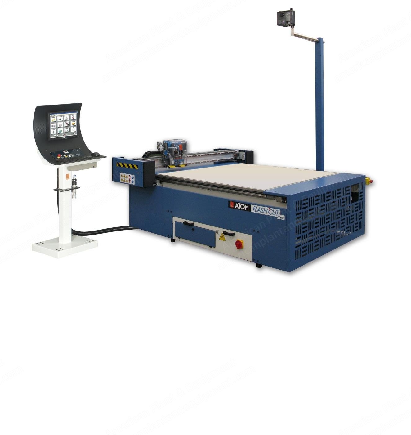 Atom, Flashcut 1515 S, Knife Cutting Table, 1550x1550mm Cutting Area, 5-Station Cutting Head
