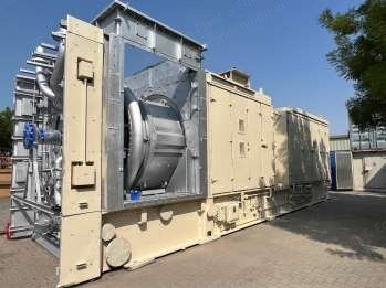 GE, Frame 6, 1994, 35 MW, MS6001B, Dual Fuel