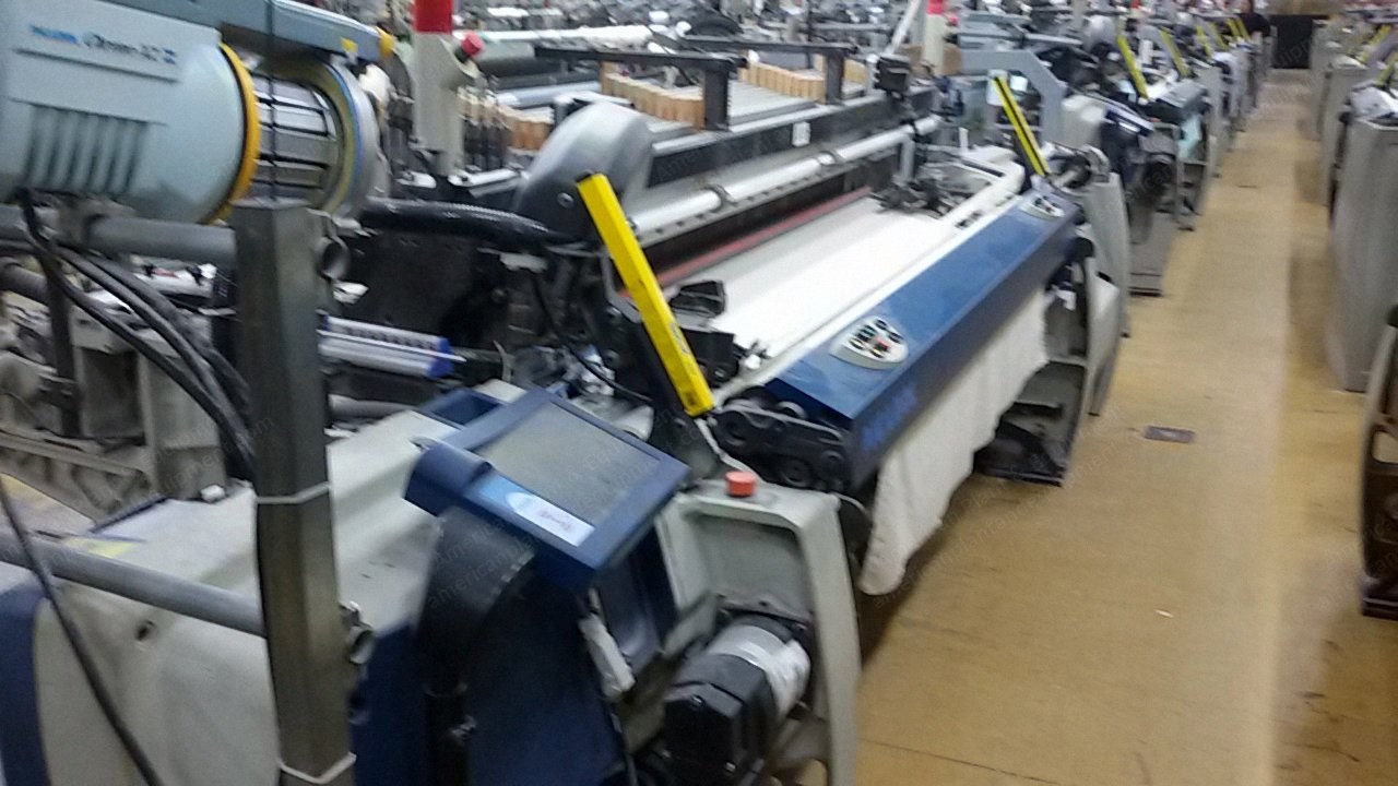 Picanol, Optimax, 2007, 1900mm Working Width, Staubli Dobby 2861, 4 Feeders