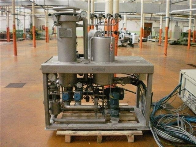 Thies, 1992, Laboratory Dyeing Machine, 34 Liters, 140 Degrees C