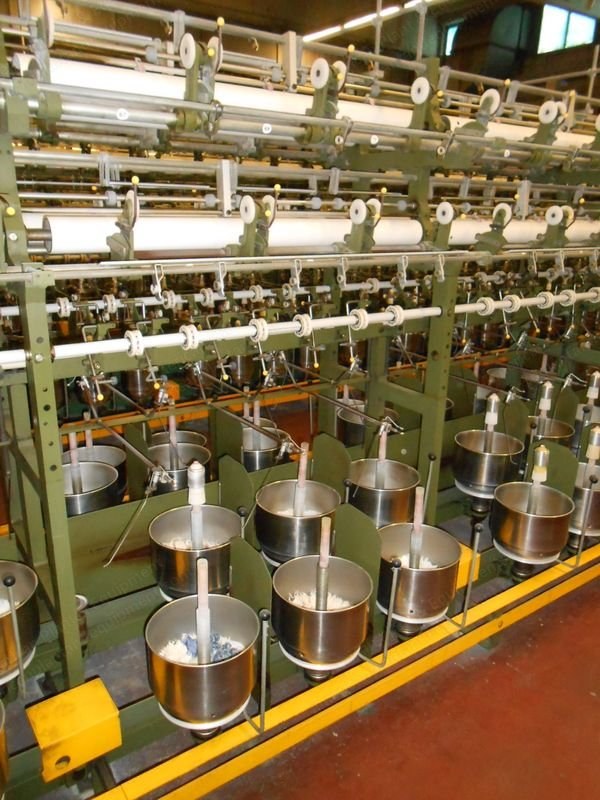 Ratti, R-522, 120 Spindles, 260x290mm Feeding Can, 290mm Take Up Tube