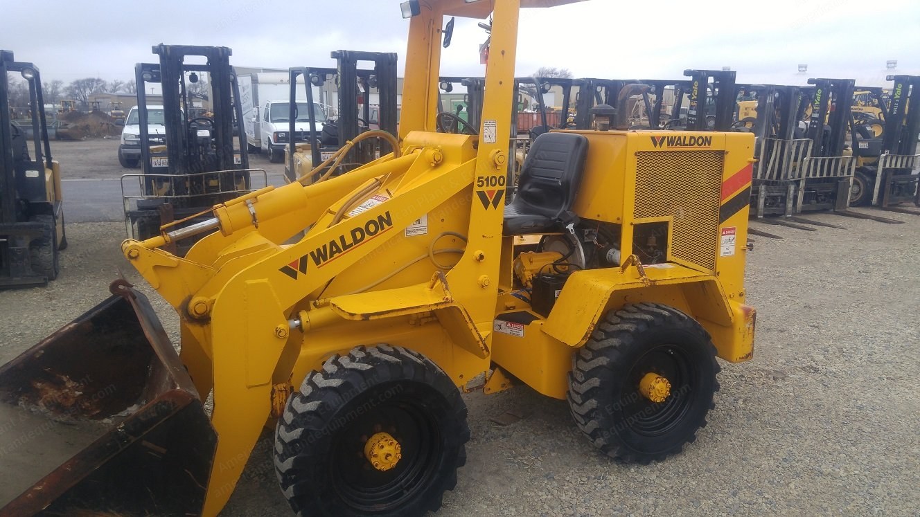 Waldon, 5100, 2011, Wheel Loader, 4-Wheel Drive, Diesel, 602 Hours