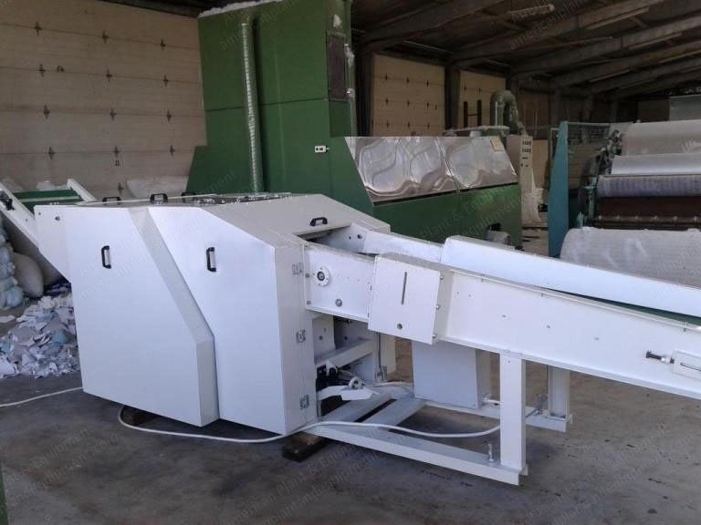 Rolando, Roller Rotary Cutter, 1990, 500mm Working Width, 800 kg/h Capacity