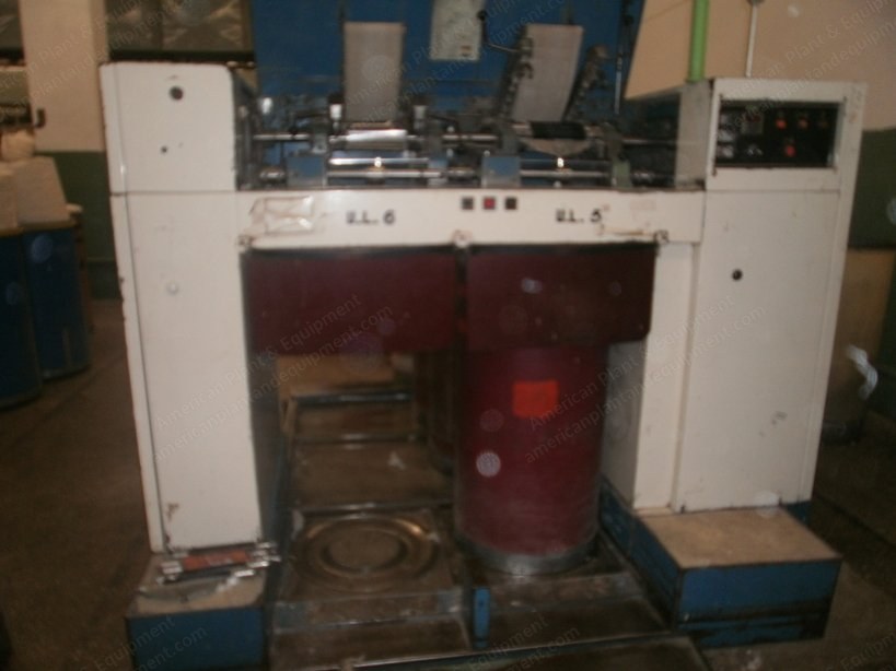 Toyoda, DYH500C, 1990, Draw Frames, Can Size 20x42, Auto Can Changer