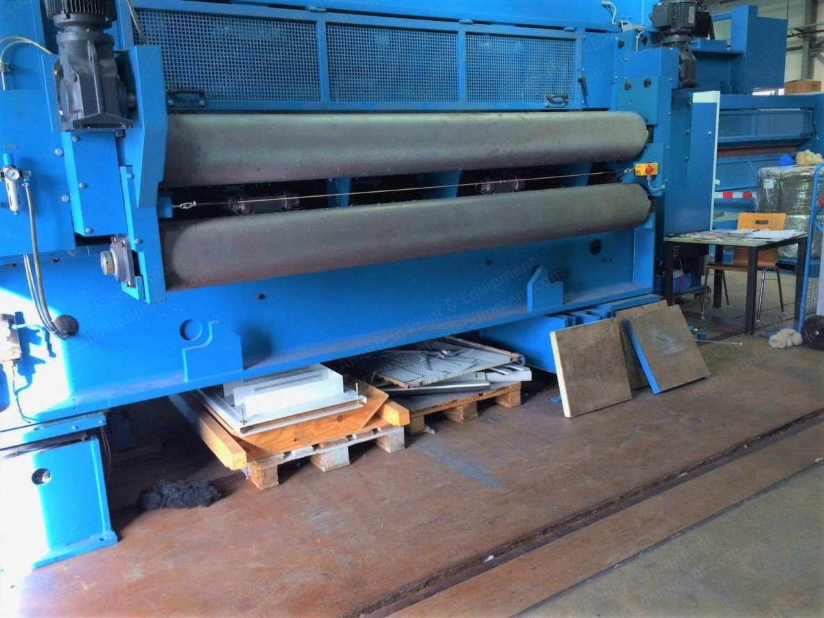 Dilo, Di-Loom OUG-I A 25, 2007, Finishing Needle Loom, Working Width 2500mm, Stroke 60mm, 1000 RPM