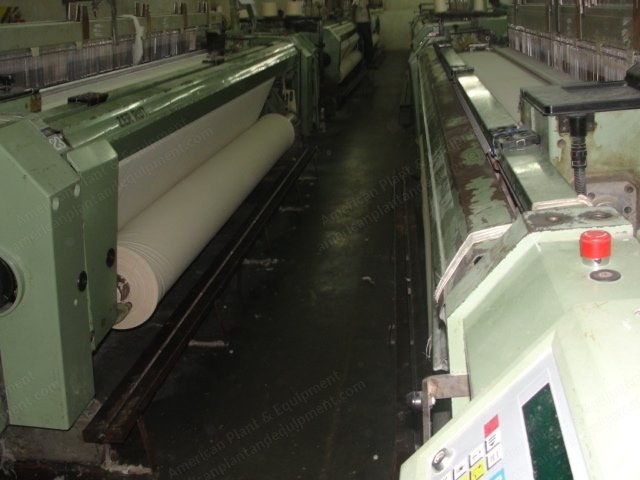 Sulzer, B 390 N4 SP D1 R, 3900mm Working Width, Steel Projectile, Electronic Dobby