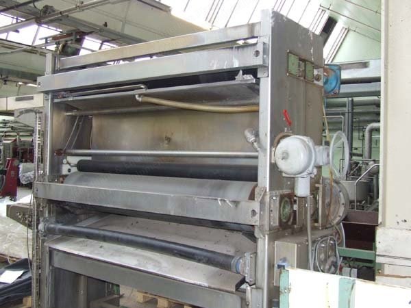 Menzel, Optimax, 1995, Liquor Application System, 1800mm Working Width, 2 Squeezers