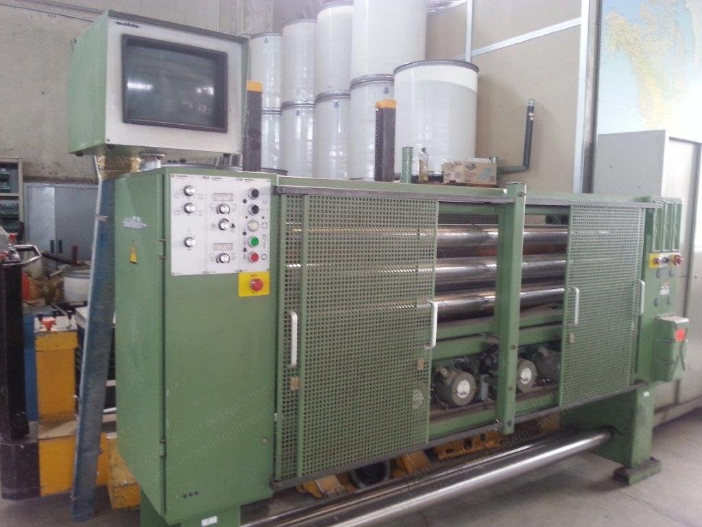 Mahlo, RFMC-94-H, 1995, Optical Weft Straightener, 1800mm Width