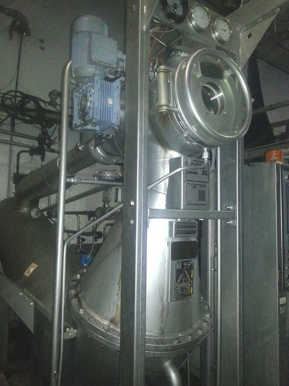 Fong's, High Temperature Dyeing Machine, 2004, 45kg Capacity