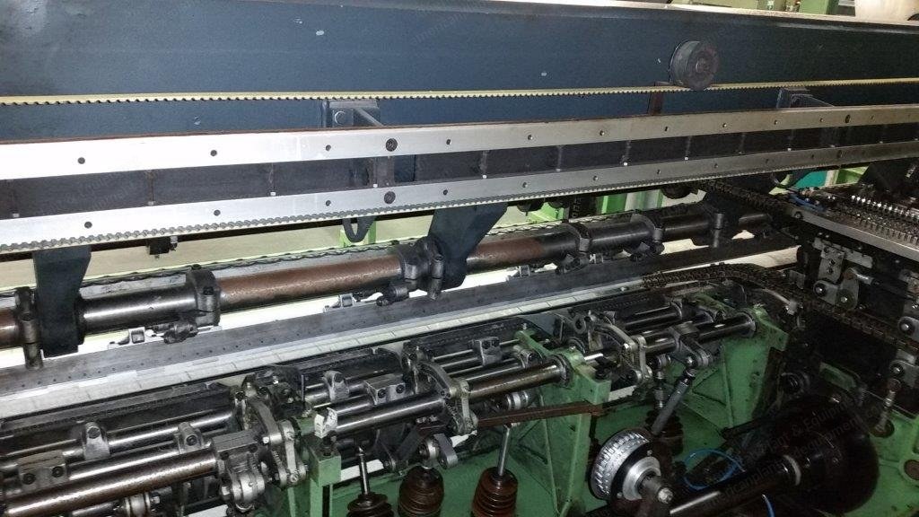 Karl Mayer, RSP 3 EMS EBA/EAC, 1996, 213" Width, E24 Gauge, Electronic EMS 24 Weft
