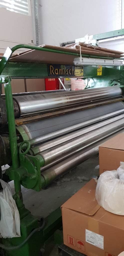 Saurer, 400, 1986, Staubli Jacquard, 6 Color Accumulators, 2 Warp Beams