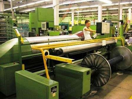 Karl Mayer, Economatic, 1997, Sectional Warper, 2250mm Working Width, with 800 Position Creel
