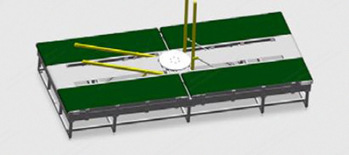 NovaStar, MH256, Belt Flip Inspection Table, 3mm Belt Thickness, 750W